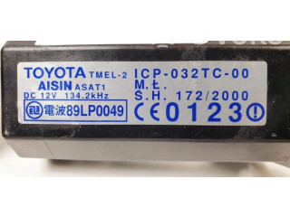 Блок комфорта ICP032TC00, 89LP0049 Lexus LS 430
