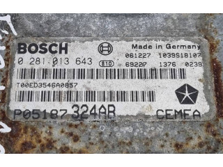 Блок управления двигателя 1039S18107, P05187324AB Jeep Grand Cherokee (WK)