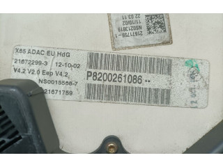 Панель приборов SV25-03-18, 216501761   Renault Clio II       