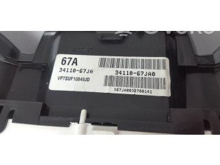 Přístrojová deska Suzuki Grand Vitara I 2007 34110-67JA