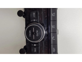 Блок управления климат-контролем 5G0907044BF, 5HB01264544   Volkswagen PASSAT B8