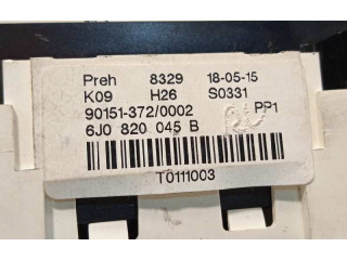 Модуль блока управления кондиционером 6J0820045B   Seat Ibiza IV (6J,6P)