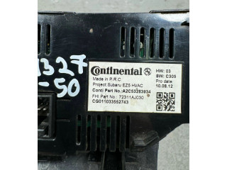 Блок управления климат-контролем 72311AJ030, A2C53283934 Subaru Outback