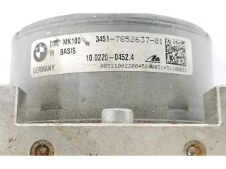 Блок АБС 34517852637, 34517851297 BMW 4 F36 Gran coupe 2014-2017 года