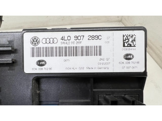 Блок комфорта 4L0907289C, 4L0910289F Audi Q7 4L