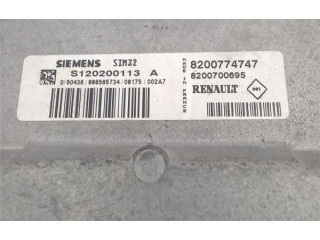 Блок управления двигателя 8200774747, 8200700695   Renault Twingo II