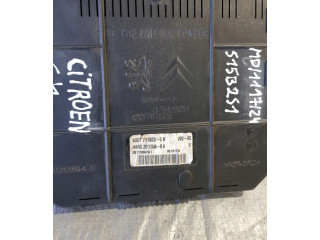 Блок комфорта 9658158780 Citroen C4 I