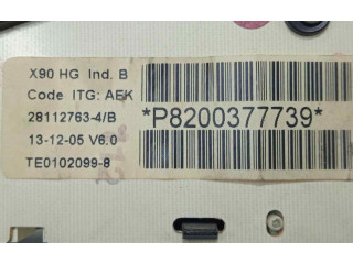 Панель приборов P8200377739 Dacia Logan I