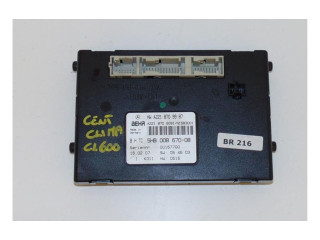 Блок управления двигателя A2218705091   Mercedes-Benz CL C216