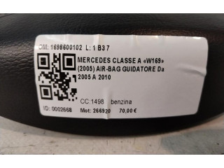 Подушка безопасности водителя A16986001029116, 266920   Mercedes-Benz A W169