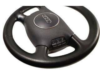 Руль Audi A3 S3 8L 1996 - 2003 года 8E0000124B, 8P0880201E