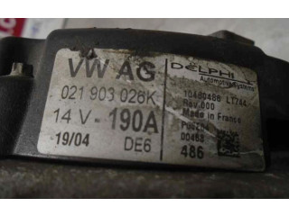 Генератор 021903026K Volkswagen Phaeton
