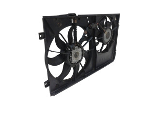 Вентилятор радиатора 1K0121207BB, 1355D300195 Skoda Yeti (5L)