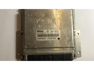 Блок управления двигателя C415F936, 46479992 Alfa Romeo 166
