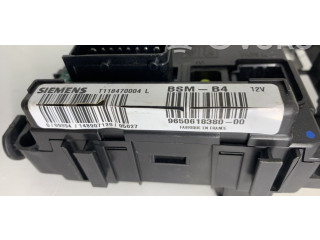 Модуль управления BSM 6500Y1 Citroen C2