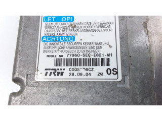 Блок подушек безопасности 77960SEGE821M1, 77960SEGE821 Honda Accord