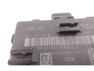 Турбина Porsche Panamera (971) 4M1959793B