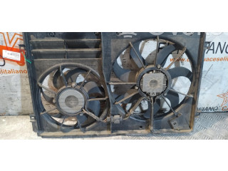 Вентилятор радиатора 1K0121223 Audi A3 S3 8P