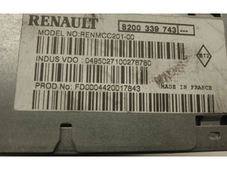 Блок управления навигации (GPS) 8200339743    Renault Espace IV   