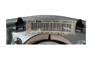 Подушка безопасности водителя 14001187ZD, CA103350ZD   Peugeot Expert