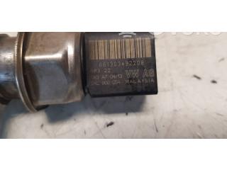 Топливная рампа 04L089B, 057130764AB   Audi A3 S3 8V   для двигателя CLHA