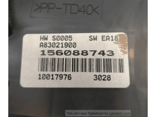 Блок управления климат-контролем 156088743, DENSO Alfa Romeo Mito