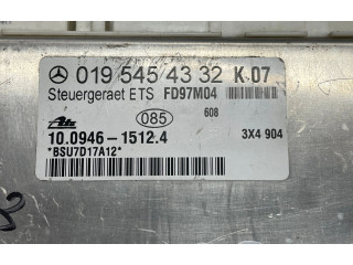 Блок управления АБС 0195454332, BSU7D17A12 Mercedes-Benz C W202