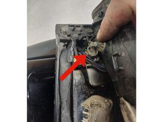 Zpětné zrcátko Nissan Murano Z50 2006 E4012286, E4022286