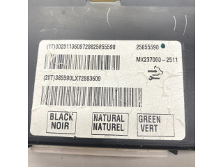 Блок управления климат-контролем 25855590, MX2370002511   Cadillac SRX