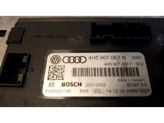 Блок комфорта 4H0907063N, 4H0907063F Audi A6 C7