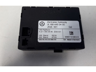 Блок управления A1694450400, A1694450400   Mercedes-Benz A W169