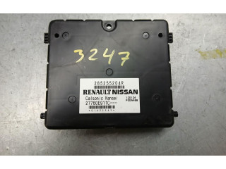 Блок комфорта 285255204R, 27760E911C Dacia Jogger