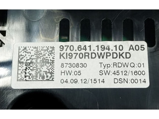 Přístrojová deska Porsche Panamera (970) 2012 97064119410A05, 970641194