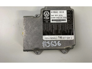 Блок подушек безопасности 5N0959655Q, 5N0959655Q   Volkswagen PASSAT B7