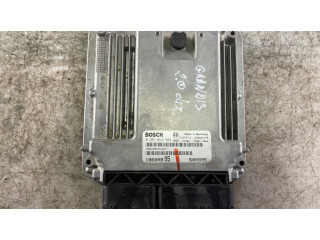 Блок управления двигателя 0281014584, 1860a895 Mitsubishi Grandis