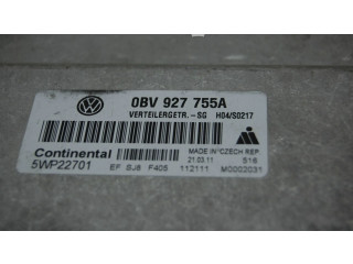 Блок управления коробкой передач 0BV927755A Volkswagen Touareg II