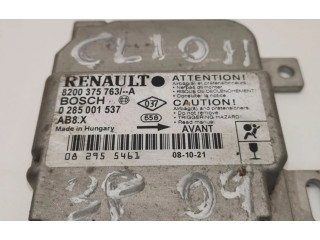 Блок подушек безопасности 8200375763 Renault Clio II