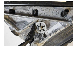 Зеркало электрическое Skoda Fabia Mk2 (5J) 2007 - 2014 года