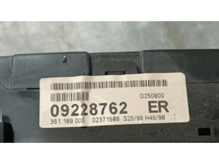 Přístrojová deska Opel Zafira A 2000 351189000, 09228762