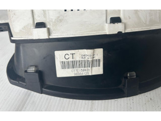 Панель приборов 96664129, 96664129   Chevrolet Matiz       