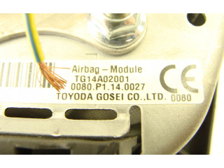 Подушка безопасности водителя TG14A02001   Mitsubishi Outlander