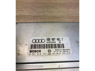 Блок управления двигателем Блок управления 4B0907401T, 0281010153 Audi A6 S6 C5 4B