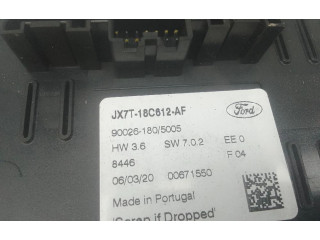 Блок управления климат-контролем Jx7t18c612af   Ford Focus