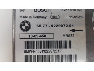 Блок подушек безопасности 6577922997201, 0285010098   BMW Z4 E89