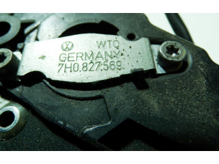 Zámek zadních dveří 7H0827569, 2K0827426C Volkswagen Caddy 2008