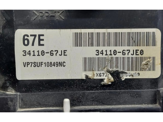 Панель приборов 3411067JE0   Suzuki Grand Vitara I       