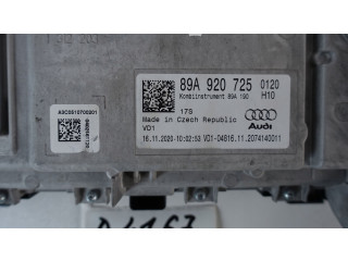 Спидометр (приборный щиток) LICZNIK VIRTUAL ZEGARY LCD AUDI Q4 E-TRON 89A 89A920725 Audi Q4 Sportback e-tron