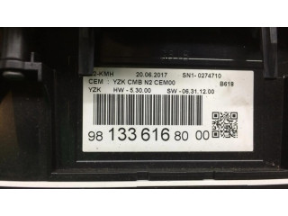 Přístrojová deska Citroen C3 2017