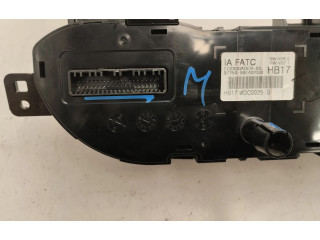 Блок управления климат-контролем 97250-B9EA0PGB Hyundai i10