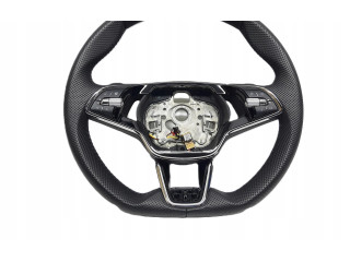 Руль Skoda Octavia Mk4  2019 -  года 5E3959542J, 5E3959542J      